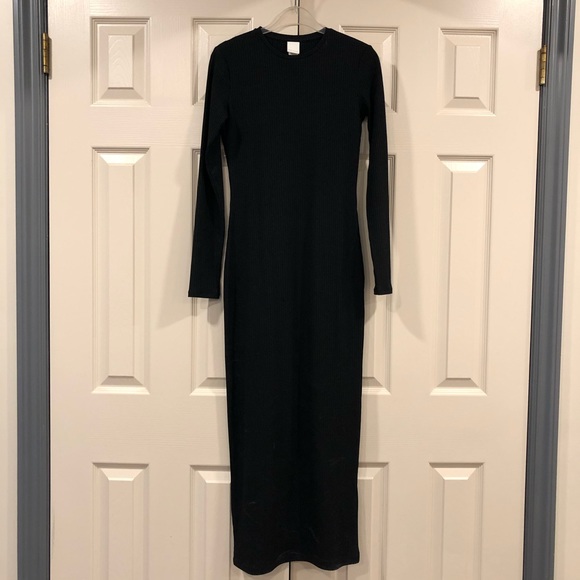 H&M maxi fitted maxi dress - XS - Picture 1 of 7